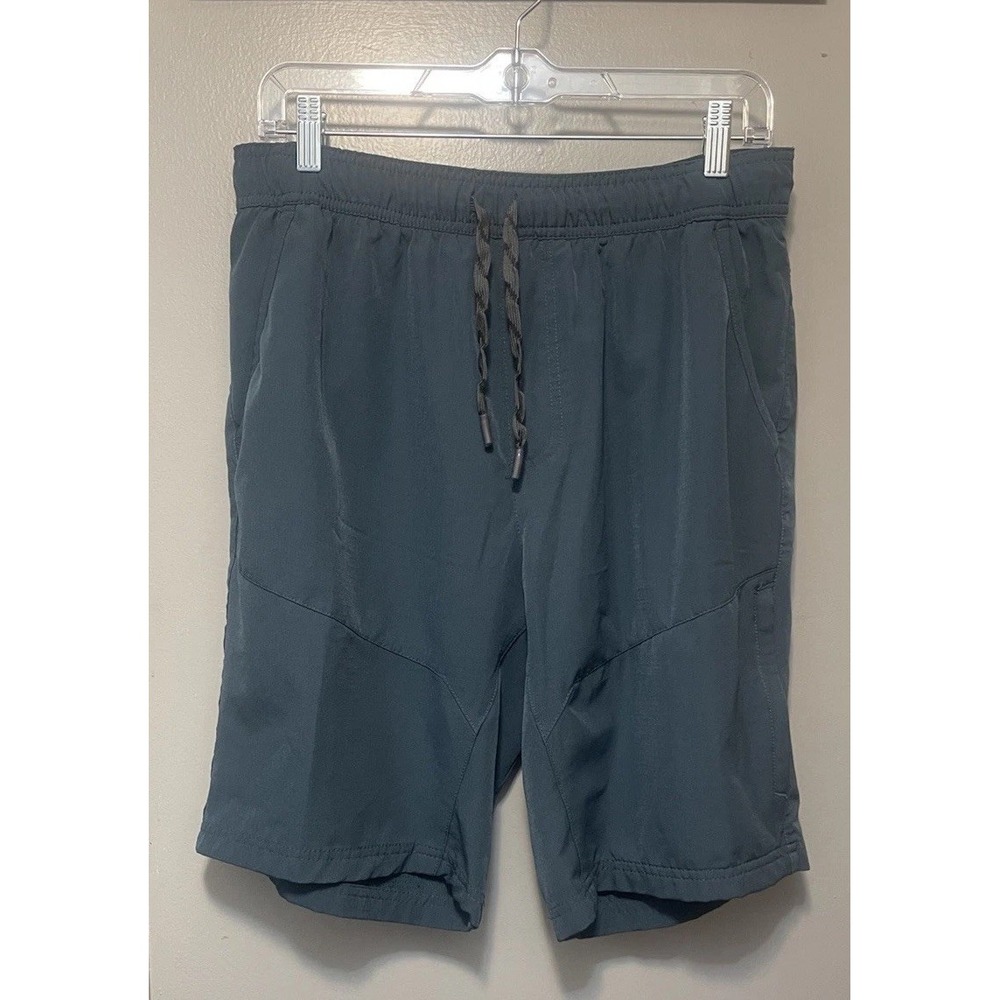 Gerry Mens Trail Shorts Size Large  38x10 Blue Outdoor Gear Hiking Walking